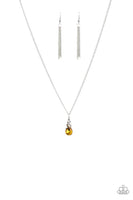 Timeless Trinket- Yellow Necklace