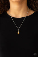 Timeless Trinket- Yellow Necklace