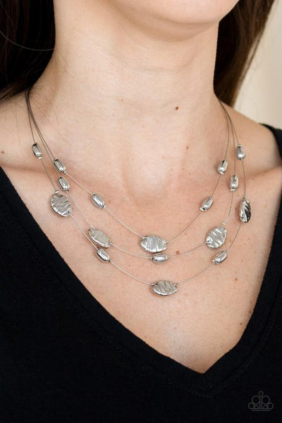 Top ZEN - Silver Necklace