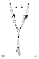 Total Eclipse Of the Heart Silver Necklace