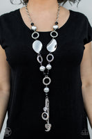 Total Eclipse Of the Heart Silver Necklace