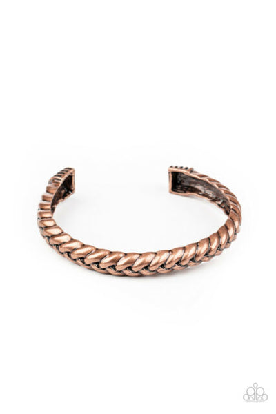 Tough As Nails- Copper Bracelet