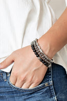 Trail Mix Mecca - Black Bracelet