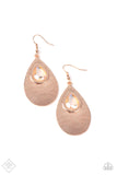Tranquil Trove- Rose Gold Earrings
