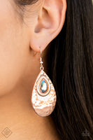 Tranquil Trove- Rose Gold Earrings