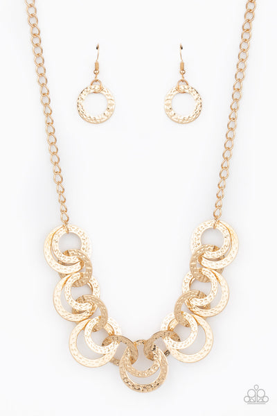 Treasure Tease - Gold Necklace