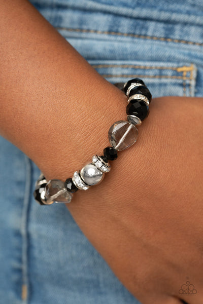 Treat Yourself - Black Bracelet