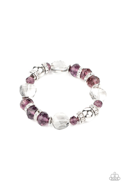 Treat Yourself - Purple Bracelet