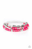Tribal Spunk - Pink Bracelet