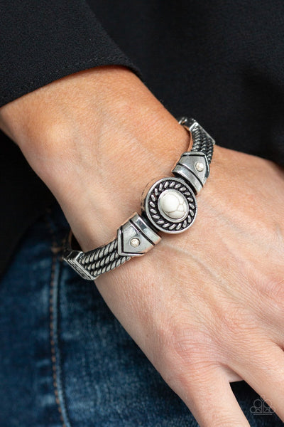 Tribal Soul White Bracelet