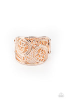 Turning The Tides - Rose Gold Ring