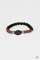 Unwind - Brown Bracelet