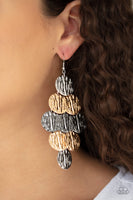 Uptown Edge - Multi Earring