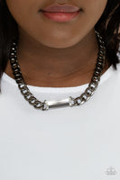 Urban Royalty - Black Necklace