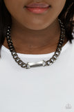 Urban Royalty - Black Necklace