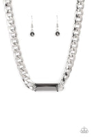 Urban Royalty- Silver Necklace