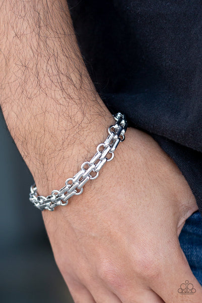 Urban Utility - Silver Bracelet