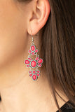 VACAY The Premises - Pink Earrings