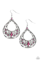 Vine Shine Pink Earring