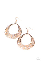 Vineyard Venture - Rose Gold Earrings