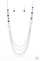 Vividly Vivid - Blue Necklace