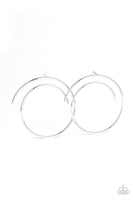 Vogue Vortex - Silver Earing