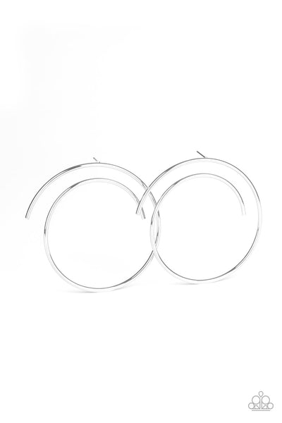 Vogue Vortex - Silver Earing