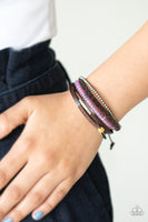 Wander-Struck - Brown Bracelet