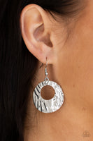 Warped Perceptions - Silver Earrings