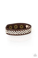 Watch Your BACKPACKER Brown Urban Bracelet