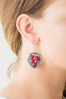 Wild Heart Wonder - Red Earring