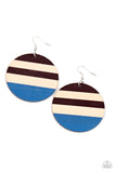 Yacht Party - Blue Earrings