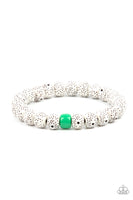 ZEN Second Rule- Green Bracelet