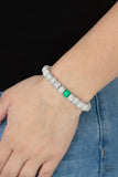 ZEN Second Rule- Green Bracelet