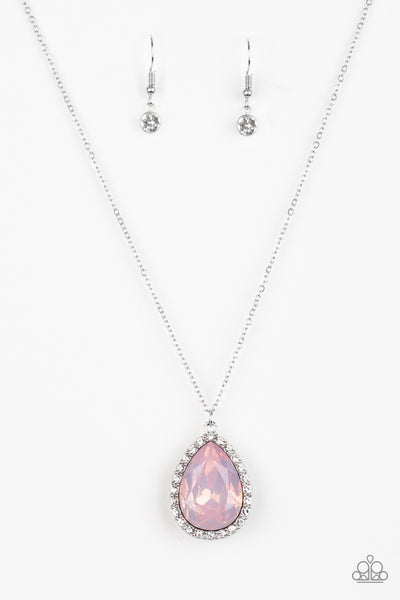 Come of Ageless Pink Necklace