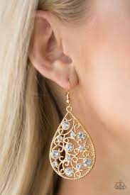 Certainly Courtier Gold Earring