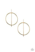 Vogue Visionary Gold Post Earrings