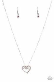 Heart To HeartThrob Pink Necklace