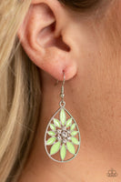 Floral Morals Green Earring