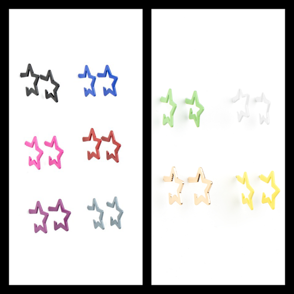 Starlet Shimmer Earring Kit Set of 10