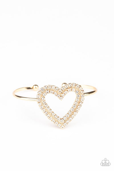 Heart Opener Gold Bracelet