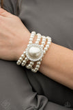 Top Tier Twinkle White Bracelet