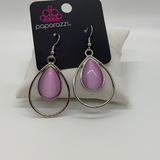 Color Me Cool- Purple Earring