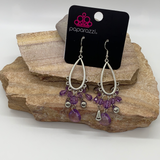 Summer Catch Purple Earring