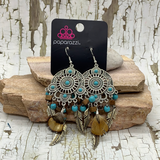 Desert Plains Blue Earring