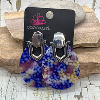 HAUTE Flash - Blue Earrings