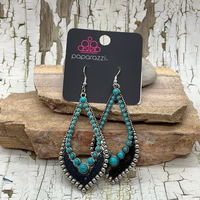 Essential Minerals - Blue Earring
