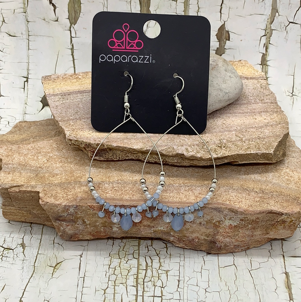 Exquisitely Ethereal Blue Earring