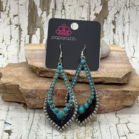 Essential Minerals - Blue Earring