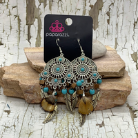 Desert Plains Blue Earring